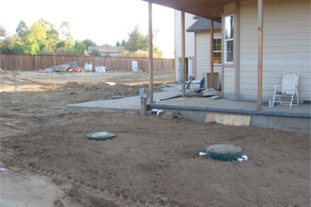 Septic system installation in ophir ca