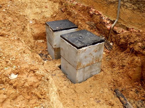 Septic tank inspection