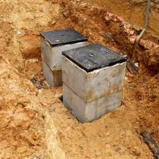 Septic tank inspection