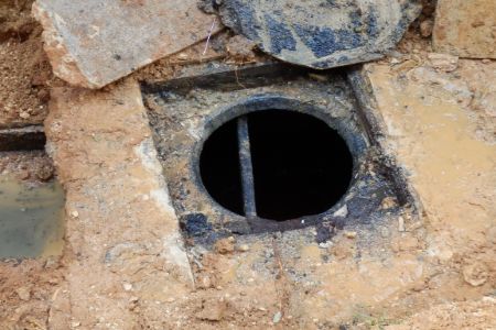 Septic tank inspection