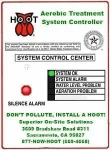 Hoot System Alarms